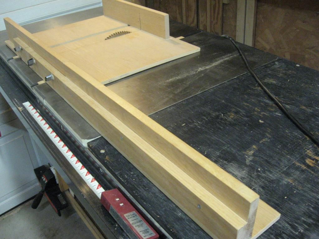 Can table saw dado sled double as a crosscut sled? Jig & Fixtures